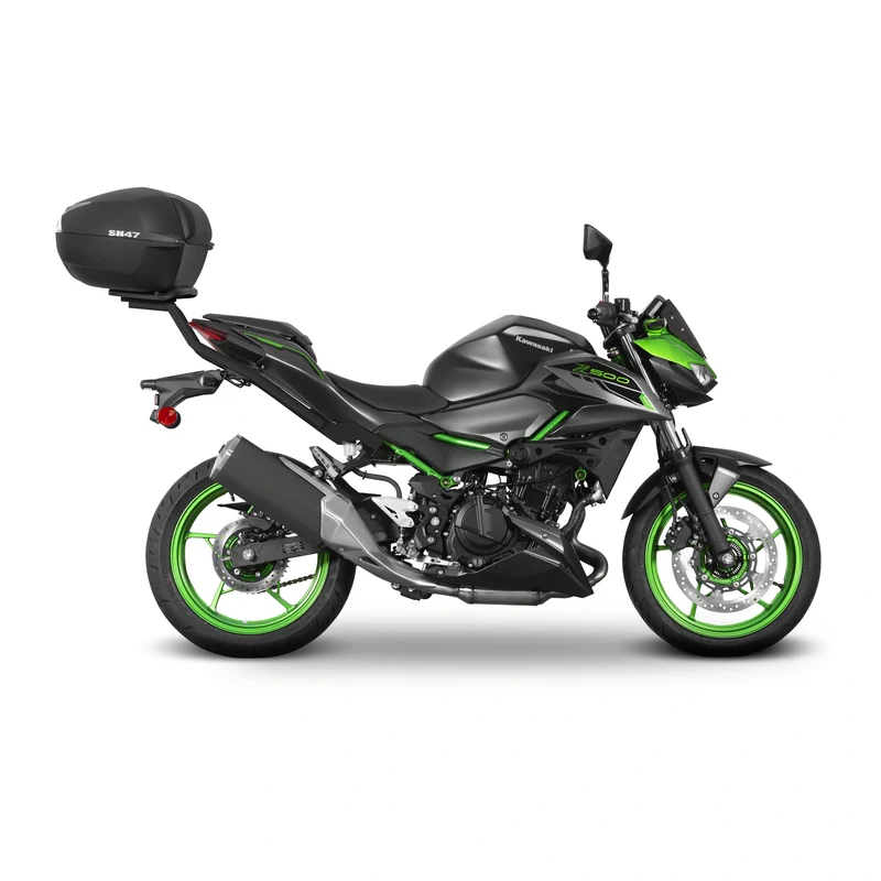 Fijaciones maleta superior Shad Kawasaki Z500/SE 24-26