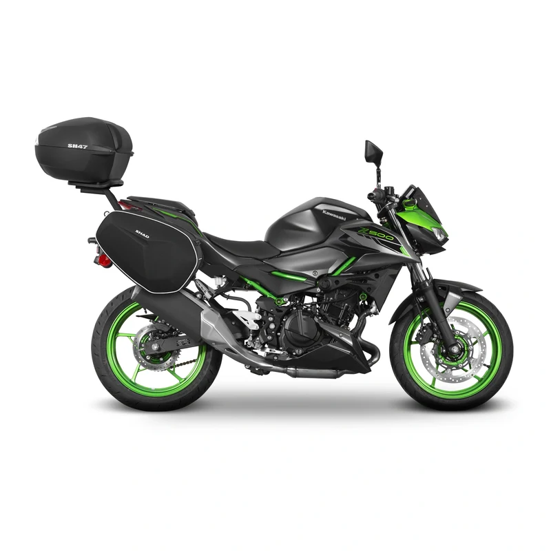 Fijaciones maleta superior Shad Kawasaki Z500/SE 24-26