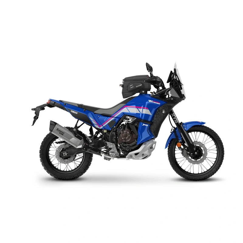 Fijación bolsa depósito Click system Shad Yamaha TENERE 700 WORLD RALLY / RAID 23-25