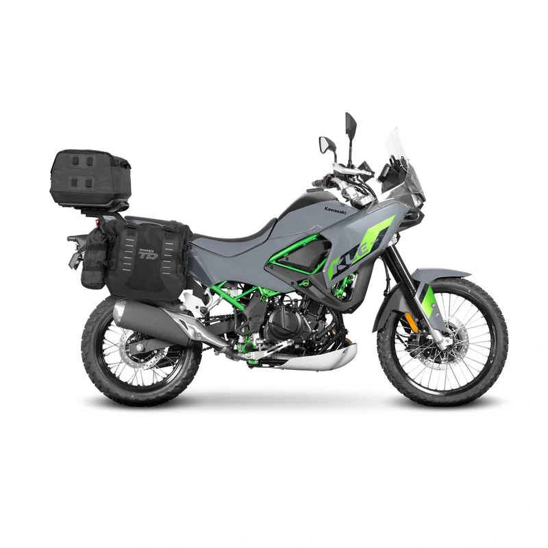 Fijaciones maleta superior Shad Kawasaki KLE 500 2026-2026