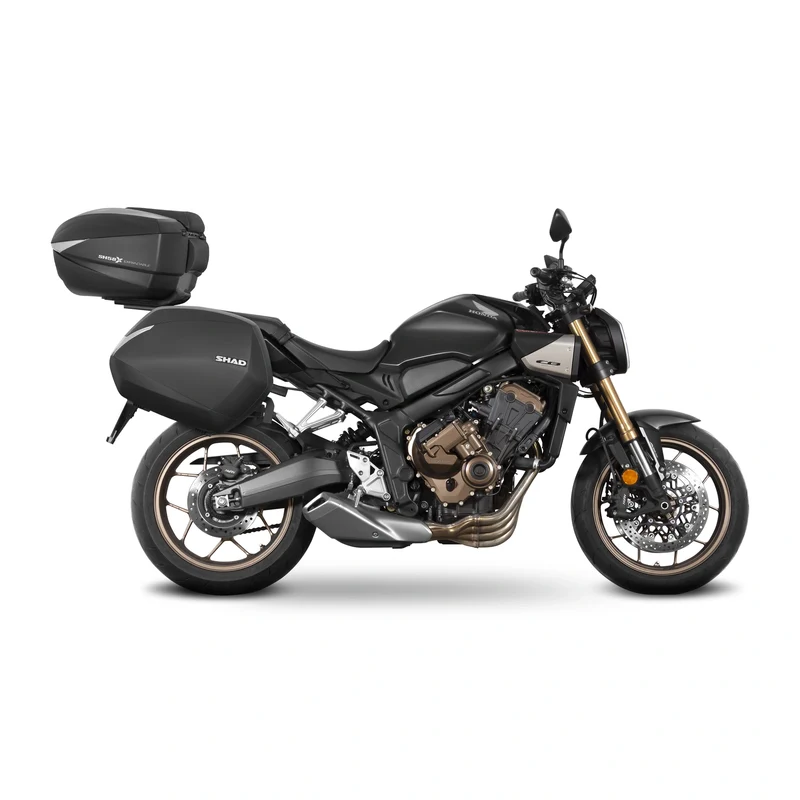 Fijaciones maleta superior Shad Honda CB650R 24-26