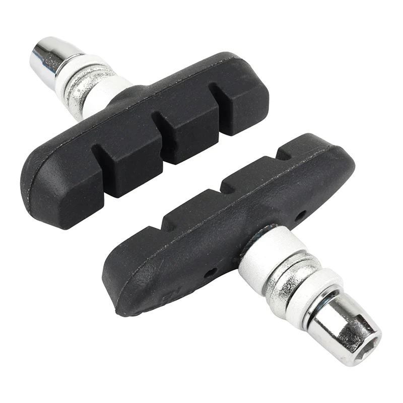 Porte Patin Frein VTT V-Brake A Vis Newton 55 mm Noir (1 Paire)