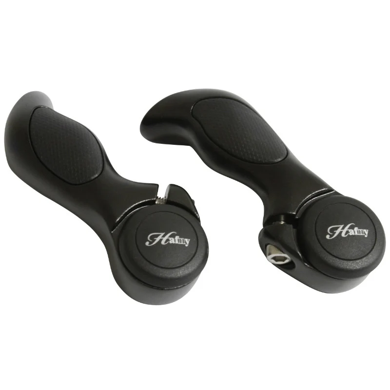 Embout De Cintre Hafny Alu Aero Noir (Paire)