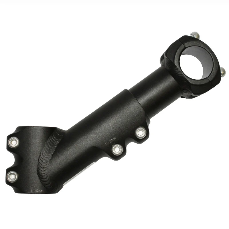 Potence Tandem P2R Noir Réglable En Longueur 135 À 170 mm Fixation 27.2 Pour Cintre 31.8 mm