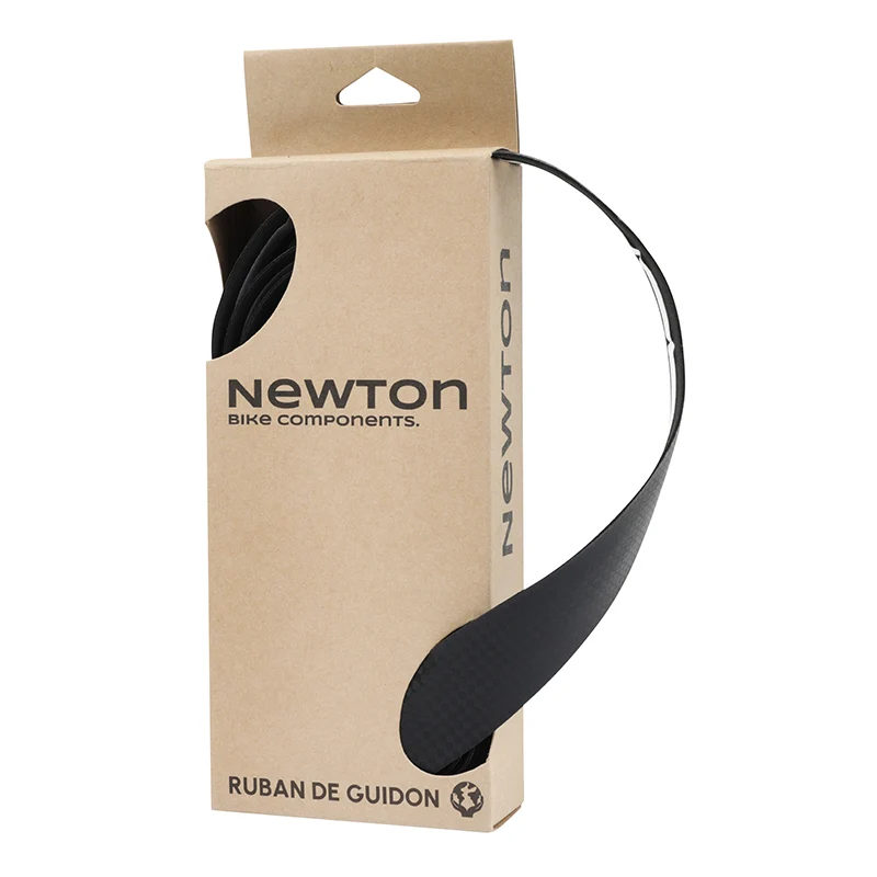 Ruban De Guidon - Cintre Newton Carbone Noir Avec Bouchons