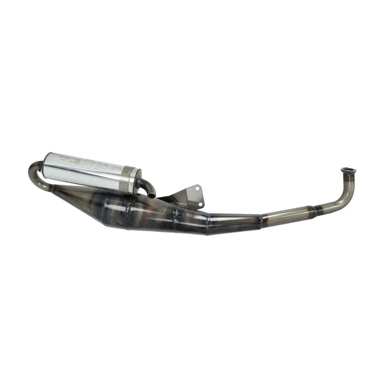 Échappement complet Tecno Estoril Nu/Aluminium Tomos A35