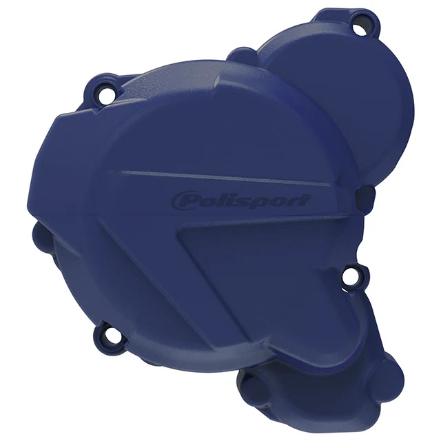 Protector Tapa de Encendido Husqvarna TE250/300 17-22 Polisport - azul husqvarna