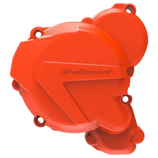 Protector Tapa de Encendido Husqvarna TE250/300 KTM EXC/XC 250/300 17-22 Polisport - naranja KTM