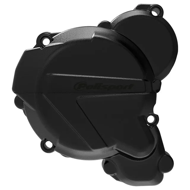 Protector Tapa de Encendido Husqvarna TE250/300 KTM EXC/XC 250/300 17-22 Polisport - negro