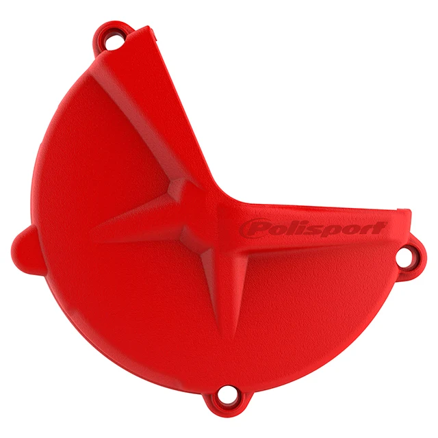 Protector Tapa Embrague GasGas EC/XC 250/300 17-20 Polisport - rojo