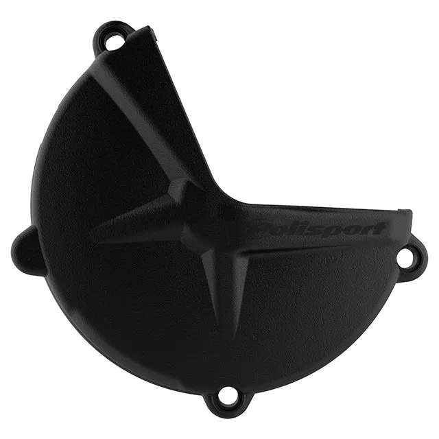 Protector Tapa Embrague GasGas EC/XC 250/300 17-20 Polisport - negro