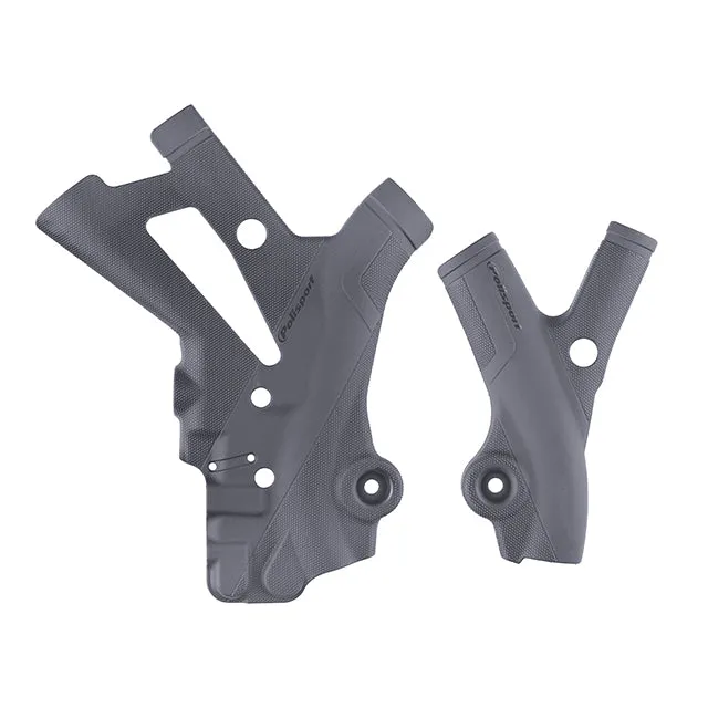 Protector de Chasis BETA RR 13-19 Polisport - nardo grey
