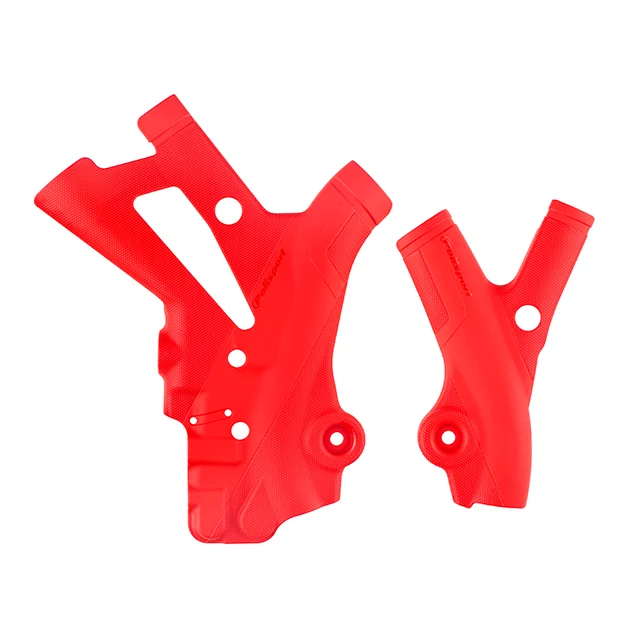 Protector de Chasis BETA RR 13-19 beta Polisport - rojo
