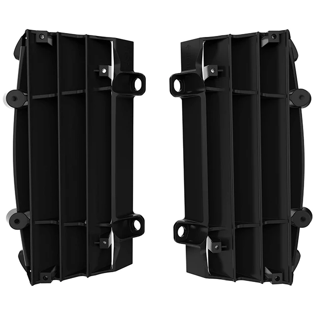 Aletines radiador KTM 250 SX 17-22 Polisport - negro