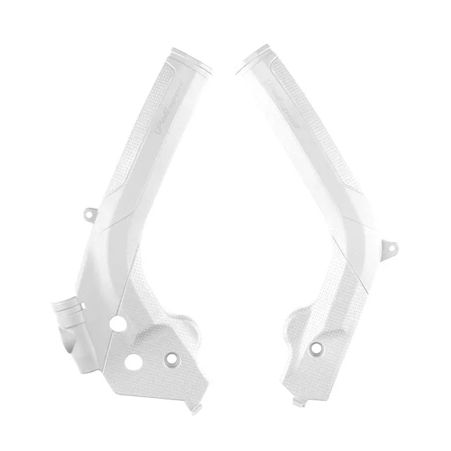 Protector de Chasis TE/FE 17-19 FC/TC/FX/TX 16-18 EXC/EXC-F XC-W/XCF-W 17-19 SX/XC SX-F/XC-F 16-18 Polisport - blanco