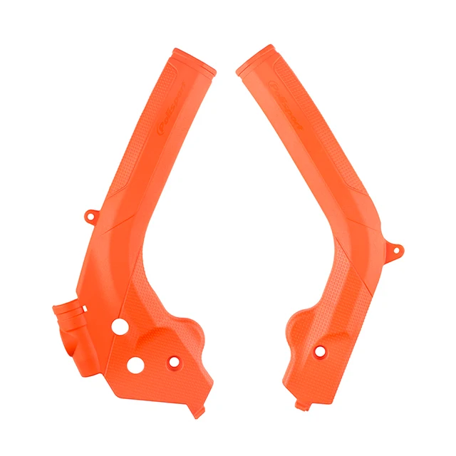 Protector de Chasis TE/FE 17-19 FC/TC/FX/TX 16-18 EXC/EXC-F XC-W/XCF-W 17-19 SX/XC SX-F/XC-F 16-18 Polisport - naranja