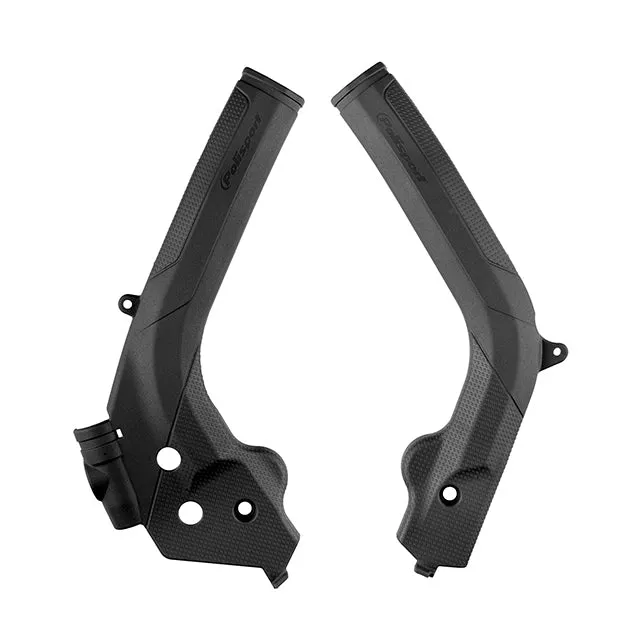 Protector de Chasis KTM 16-19 / HUSQVARNA 16-19 Polisport - negro