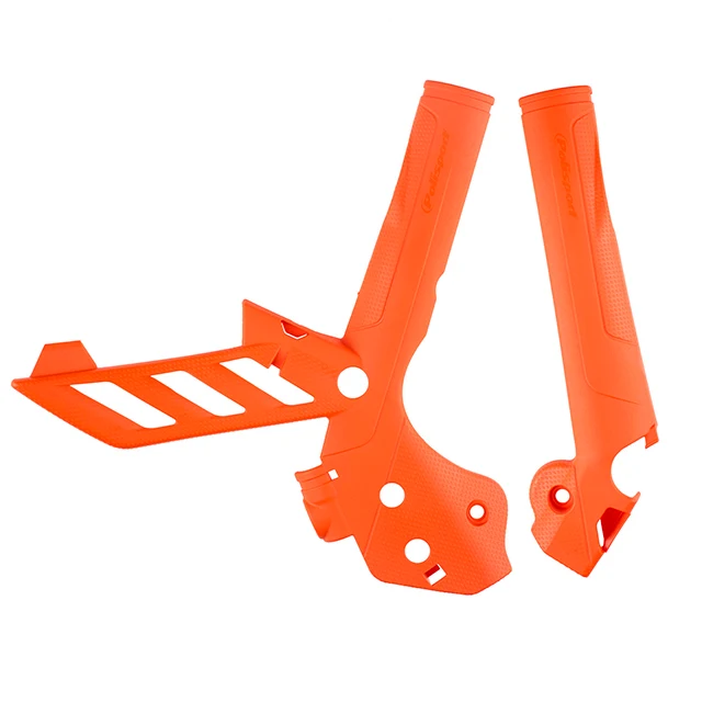 Protector de Chasis EXC/EXC-F 12-16 SX/XC SX-F/XC-F 11-15 Polisport - naranja