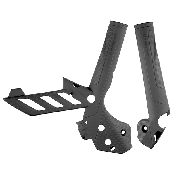 Protector de Chasis EXC/EXC-F XC-W/XCF-W 12-16 SX/XC SX-F/XC-F 11-15 Polisport - negro
