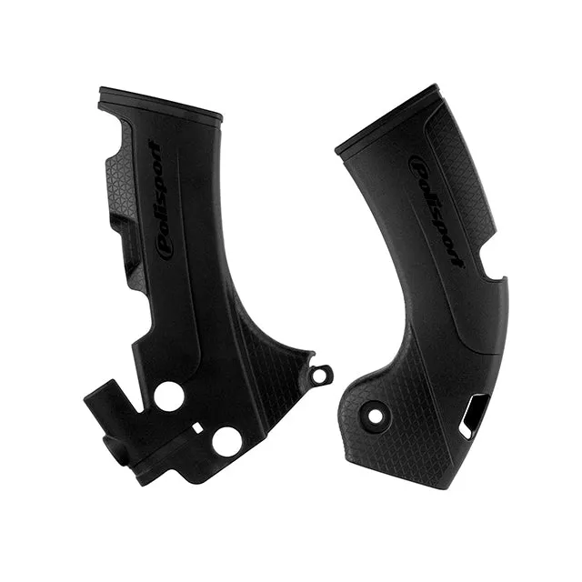 Protector de Chasis YZ450F 18-22 YZ250F 19-22 Polisport - negro