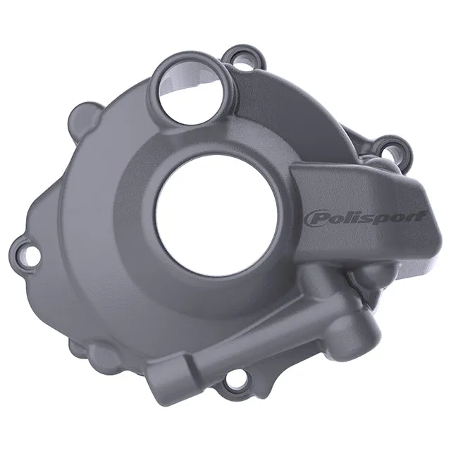 Protector Tapa de Encendido Honda CRF250R 18-22 Polisport - nardo grey