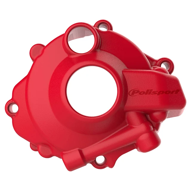 Protector Tapa de Encendido Honda CRF250R 18-22 Polisport - rojo CR04