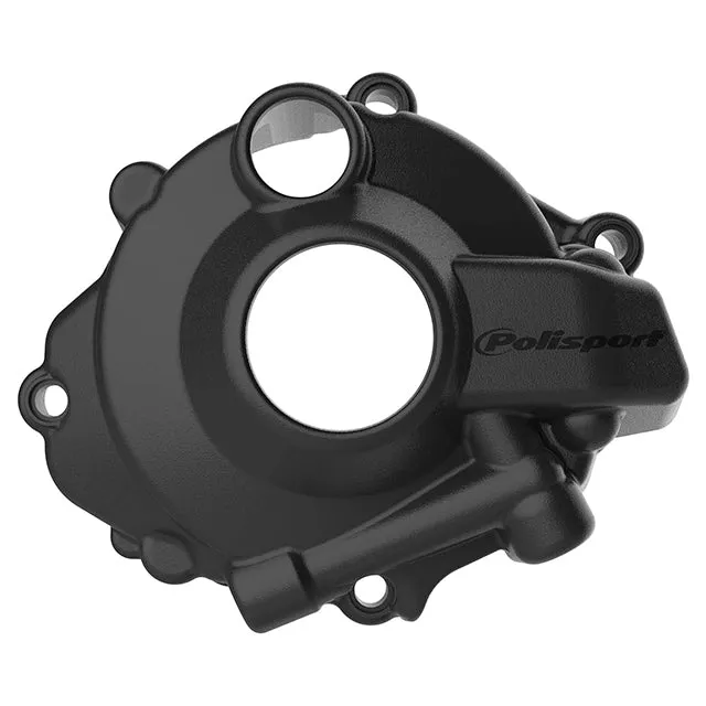 Protector Tapa de Encendido Honda CRF250R 18-22 Polisport - negro