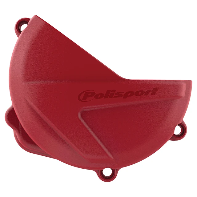 Protector Tapa Embrague CRF250R 18-21 Polisport - rojo CR04
