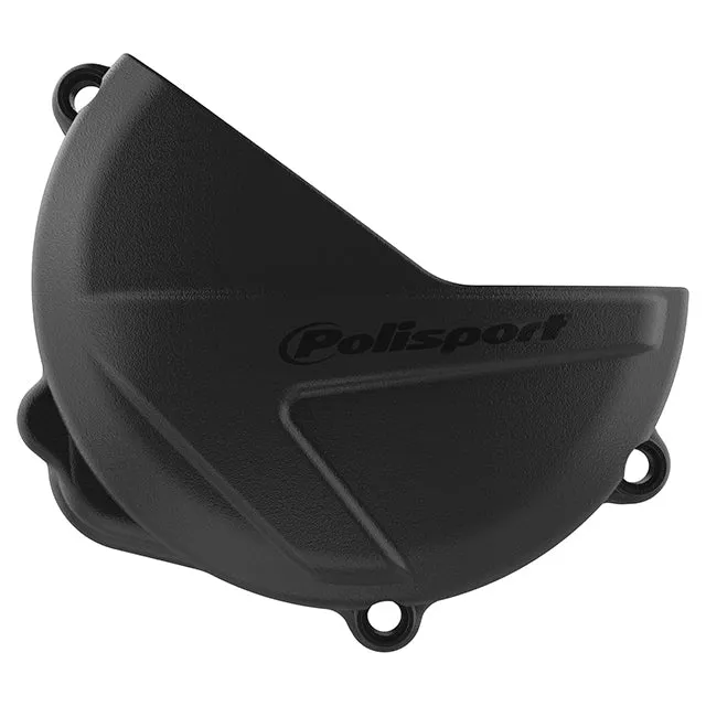 Protector Tapa Embrague CRF250R 18-21 Polisport - negro