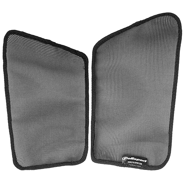 Rejillas Radiador CRF250R 18-19 Polisport