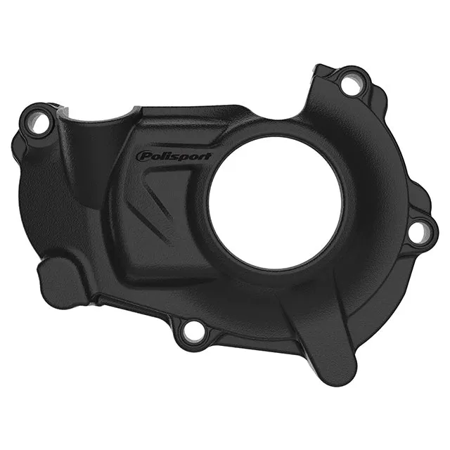 Protector Tapa de Encendido Yamaha YZ450FX WR450F 19-22 YZ450F 18-22 Polisport - negro
