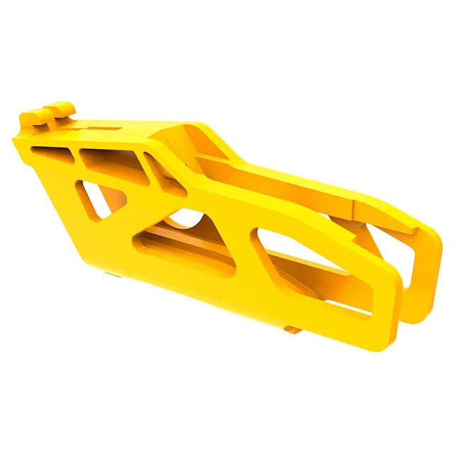 Guia de Cadena RMZ450 18-22 Polisport - amarillo RM01