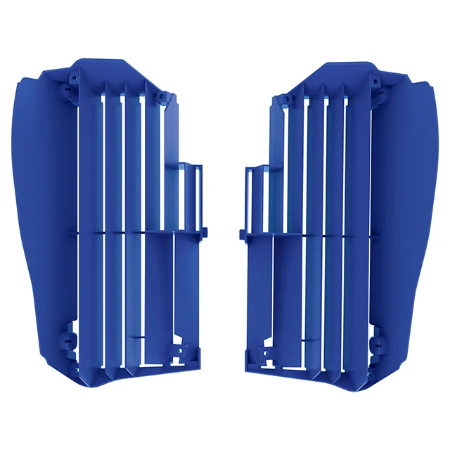 Aletines radiador Yamaha YZ450F 18-22 / YZ250F 19-22 Polisport - azul yam98
