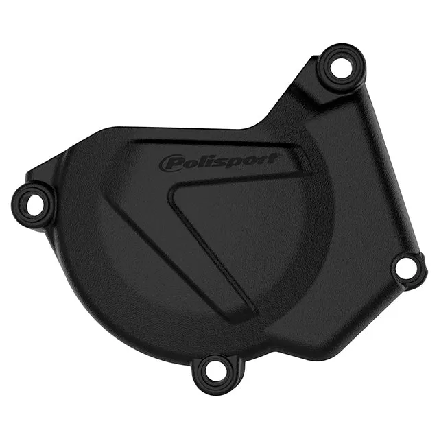 Protector Tapa de Encendido Yamaha YZ250X 16-21 YZ250 05-21 Polisport - negro