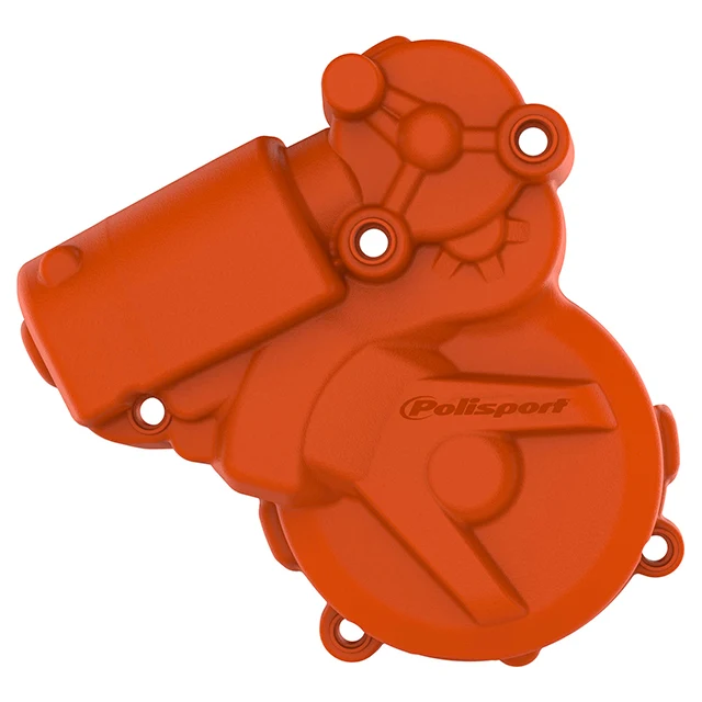 Protector Tapa de Encendido Husqvarna TE250/300 15-16 KTM Freeride 250 R 15-17 EXC/XC 250/300 11-16 Polisport - naranja KTM