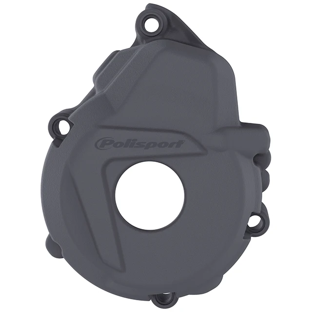 Protector Tapa de Encendido Husqvarna FE 250/350 KTM EXC-F/ XCF-W 250 / 350 17-22 Polisport - nardo grey