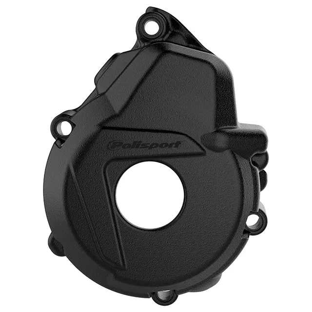 Protector Tapa de Encendido Husqvarna FE 250/350 KTM EXC-F/ XCF-W 250 / 350 17-22 Polisport - negro