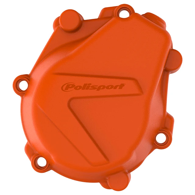 Protector Tapa de Encendido Husqvarna FC450 16-18 KTM SX-F/XC-F450 16-22 Polisport - naranja KTM