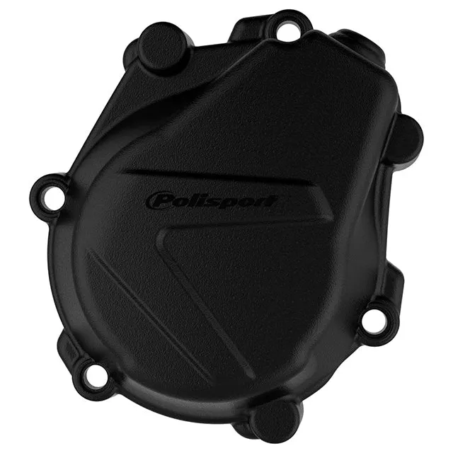 Protector Tapa de Encendido Husqvarna FC450 16-18 KTM SX-F/XC-F450 16-22 Polisport - negro
