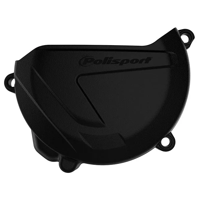 Protector Tapa Embrague YZ250X 17-21 YZ250 04-21 Polisport - negro