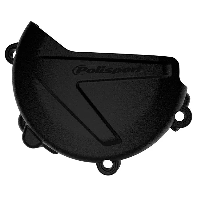 Protector Tapa Embrague YZ125 08-21 Polisport - negro