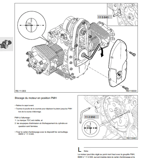 Manuel d'atelier BMW R 850 R1100 RS RT GS R 2000