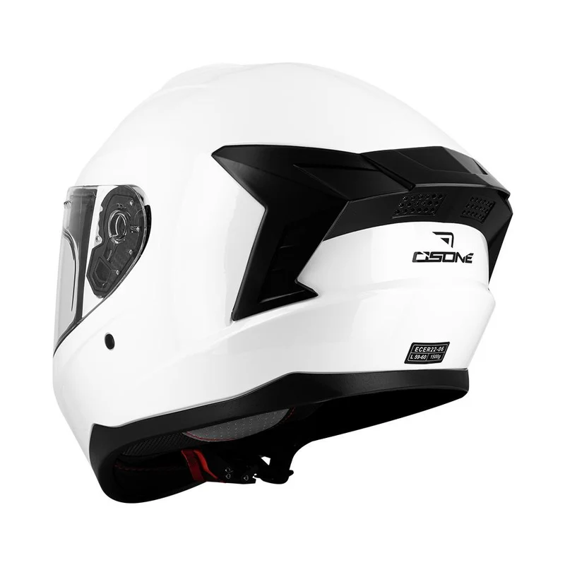 Casque intégral moto - Prétender Blanc