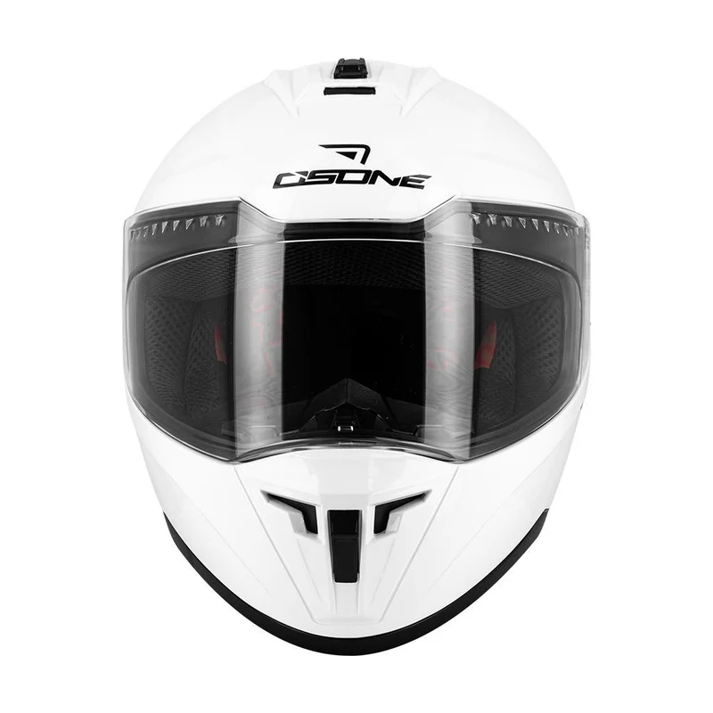 Casque intégral moto - Prétender Blanc