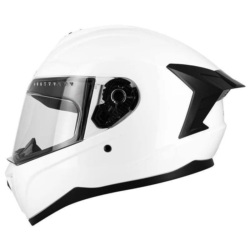 Casque intégral moto - Prétender Blanc