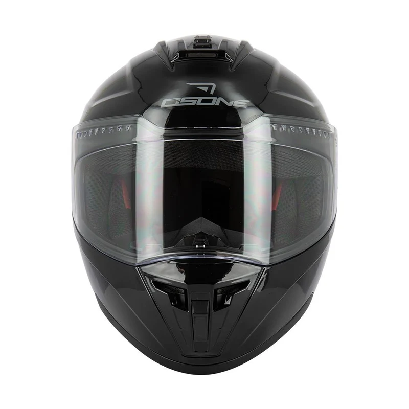 Casque intégral moto - Prétender noir