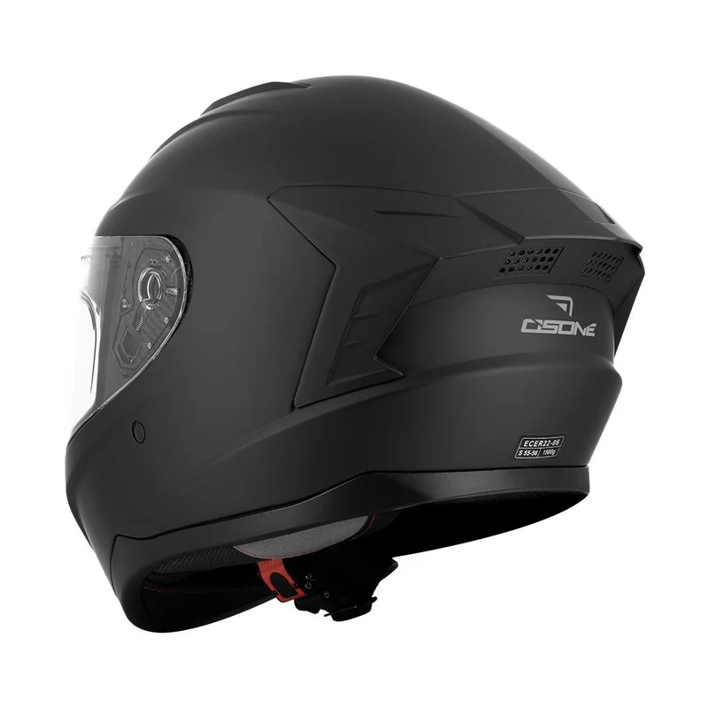 Casque intégral moto - Prétender noir mat