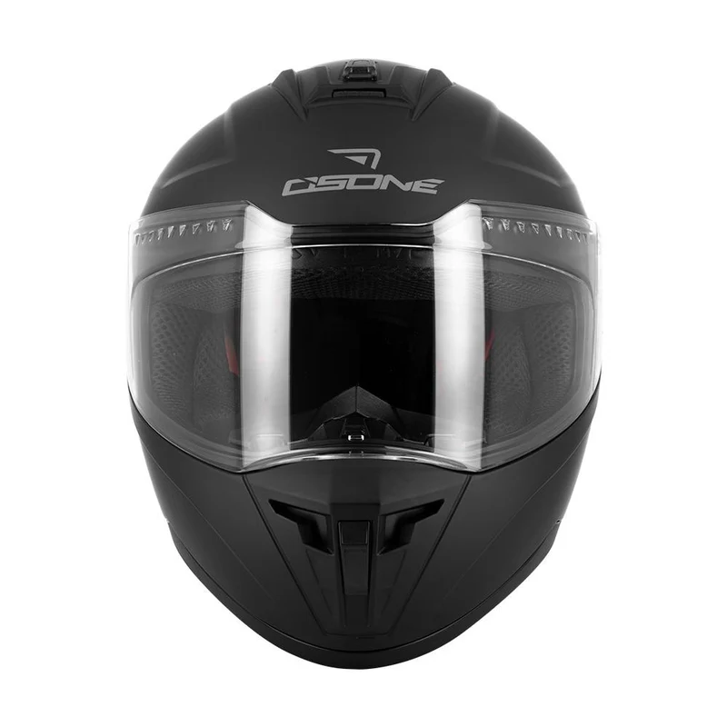 Casque intégral moto - Prétender noir mat