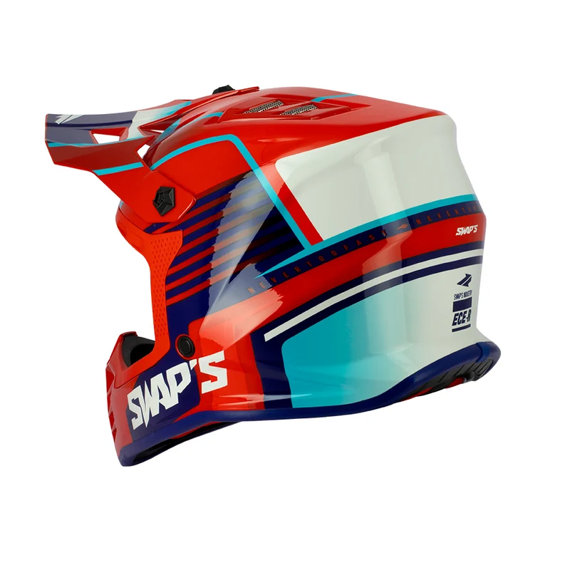 Casque Moto Enfant - Red Mission