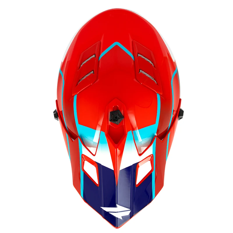 Casque Moto Enfant - Red Mission